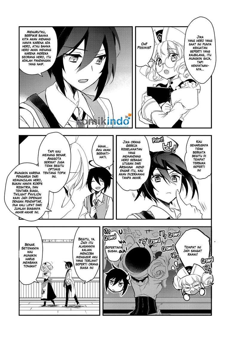 Isekai Mahou wa Okureteru! Chapter 9 Gambar 27