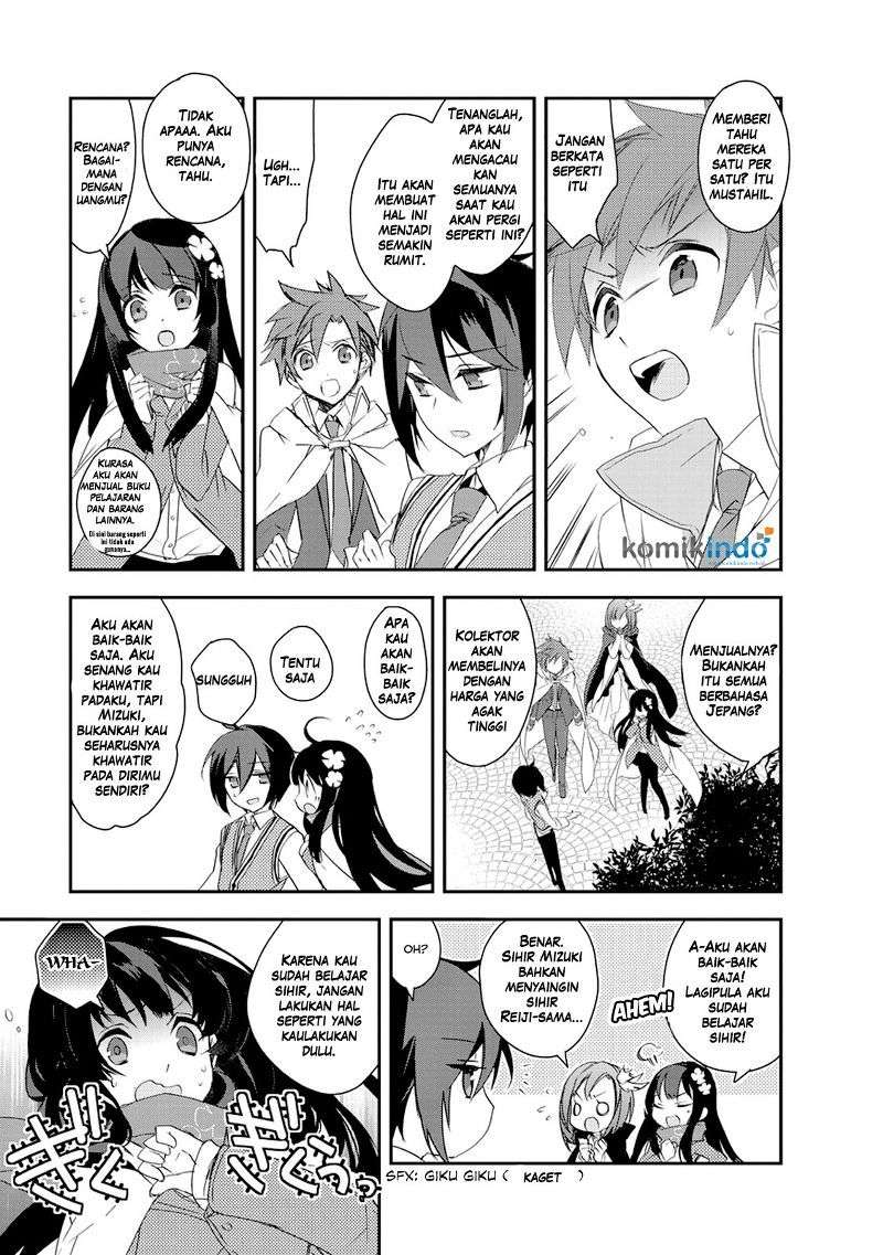 Isekai Mahou wa Okureteru! Chapter 8 Gambar 13