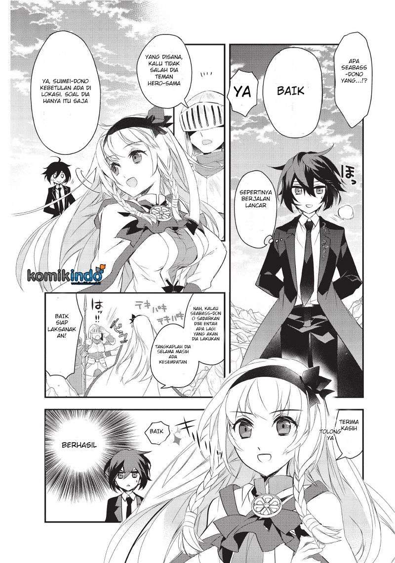 Isekai Mahou wa Okureteru! Chapter 7 Gambar 33