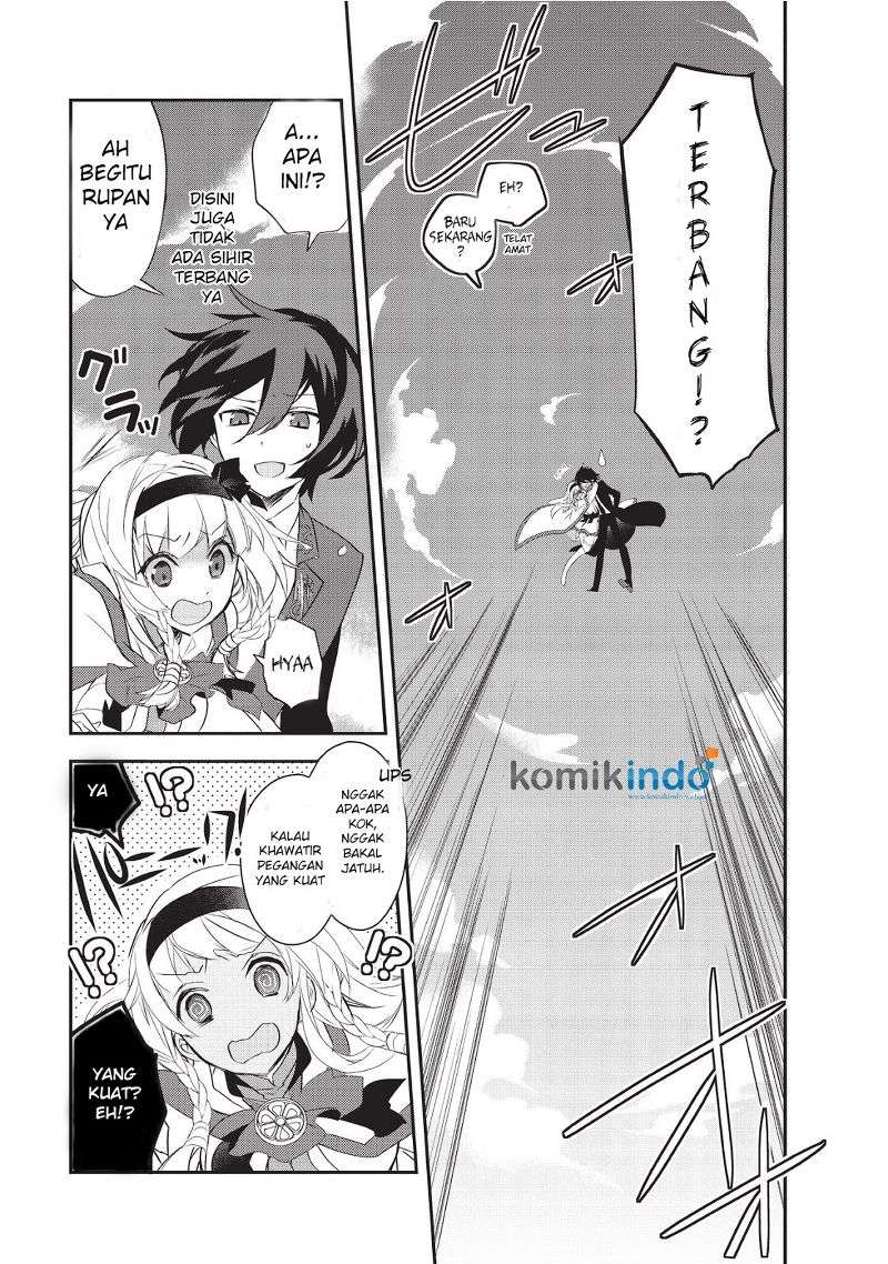 Isekai Mahou wa Okureteru! Chapter 7 Gambar 4