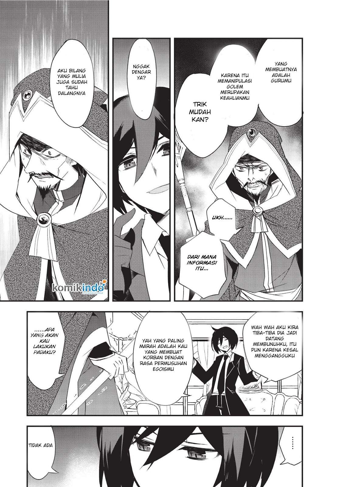 Isekai Mahou wa Okureteru! Chapter 6 Gambar 6
