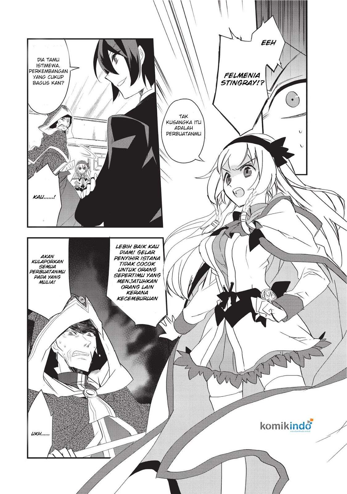 Isekai Mahou wa Okureteru! Chapter 6 Gambar 8