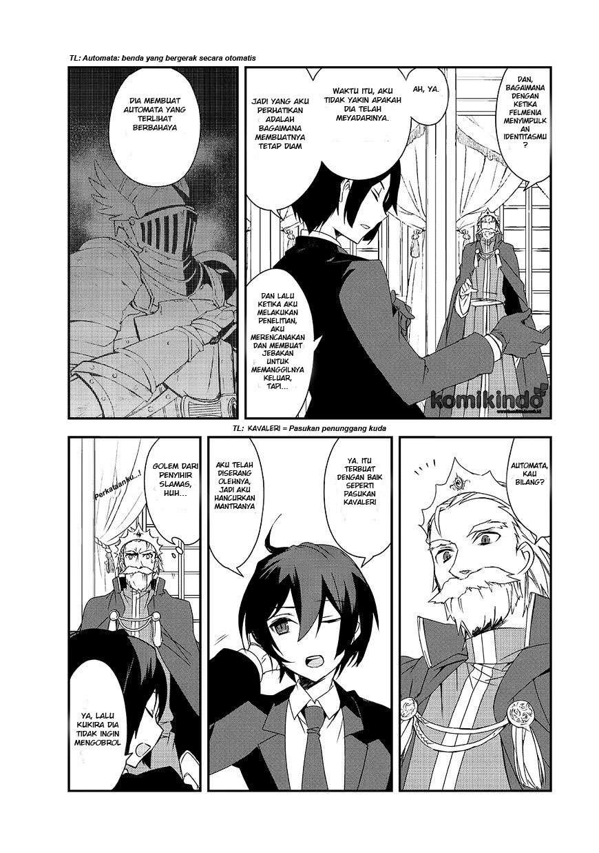 Isekai Mahou wa Okureteru! Chapter 5 Gambar 10