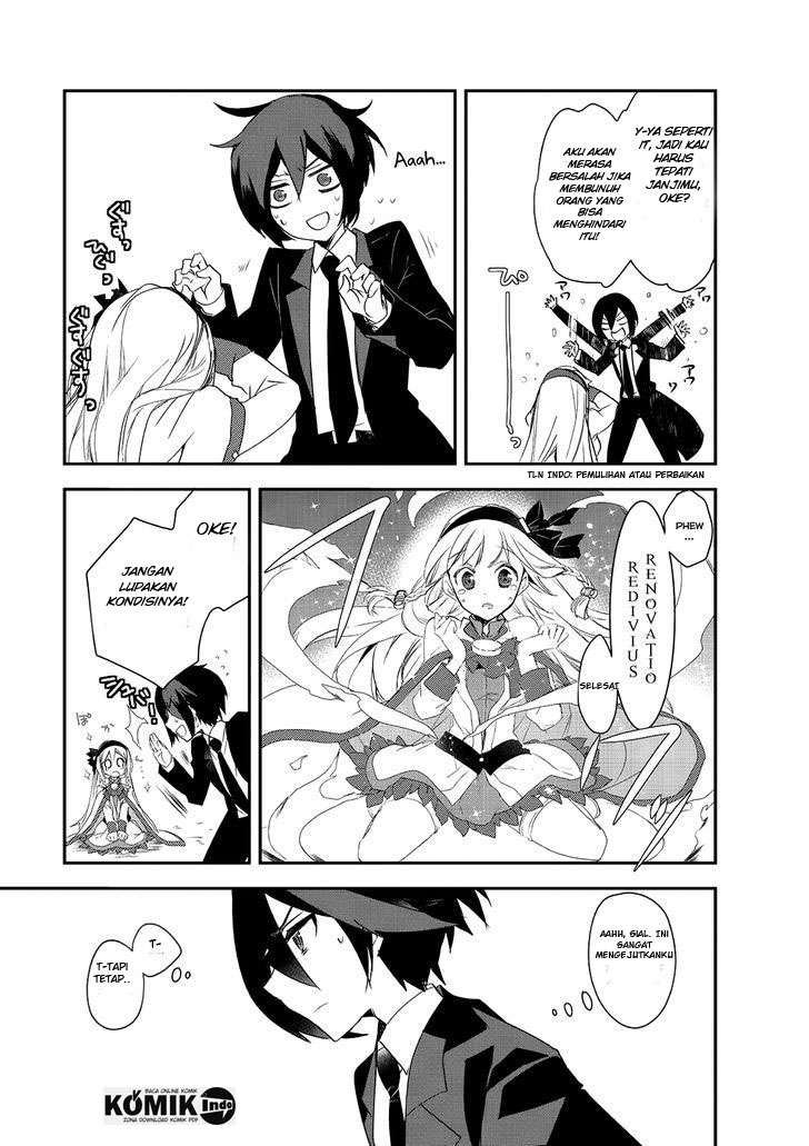 Isekai Mahou wa Okureteru! Chapter 4.2 Gambar 28