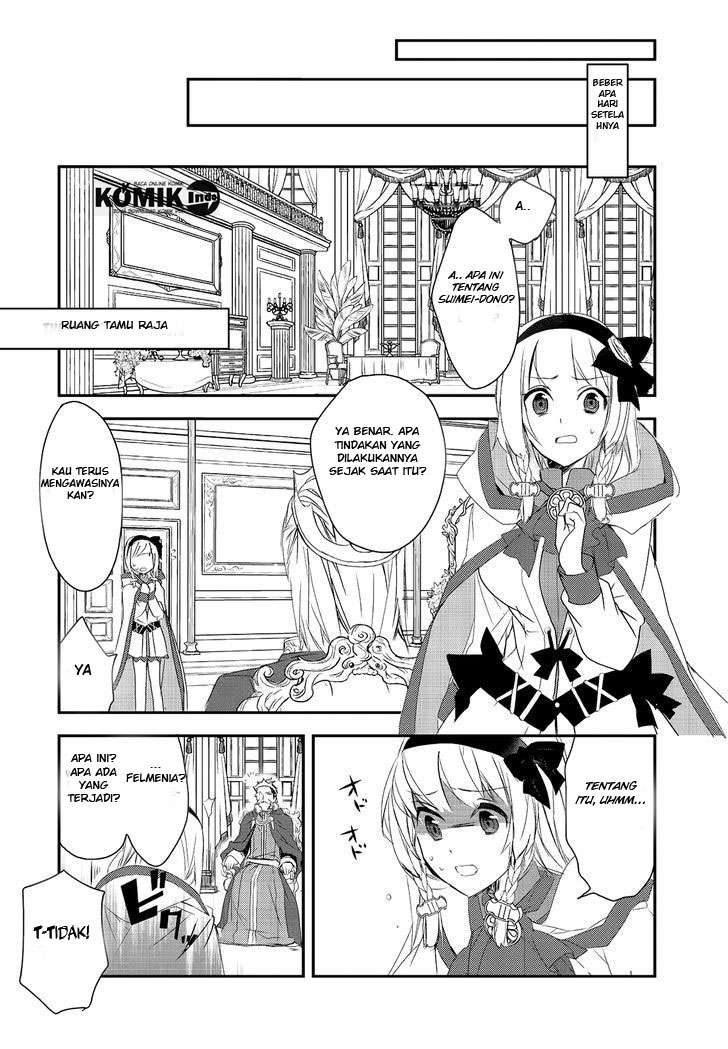 Isekai Mahou wa Okureteru! Chapter 4.2 Gambar 30