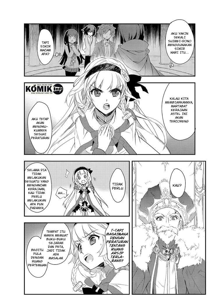 Isekai Mahou wa Okureteru! Chapter 3 Gambar 12