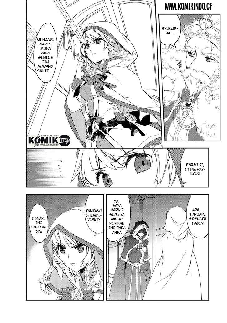 Isekai Mahou wa Okureteru! Chapter 3 Gambar 14