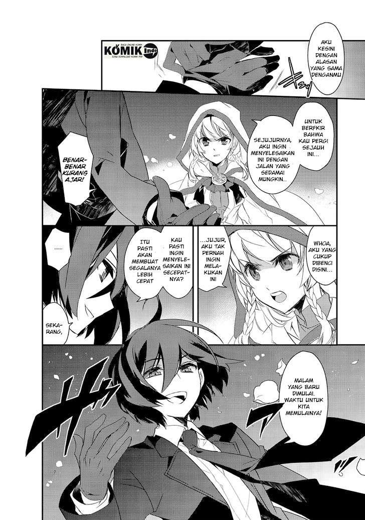 Isekai Mahou wa Okureteru! Chapter 3 Gambar 24