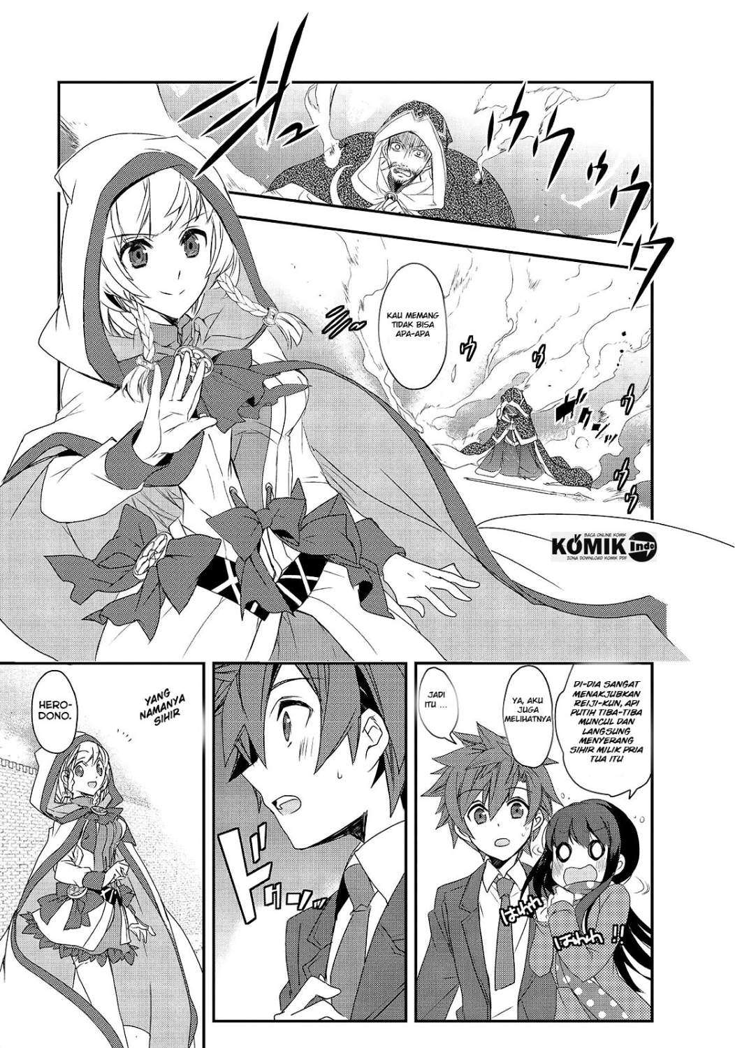 Isekai Mahou wa Okureteru! Chapter 2 Gambar 10