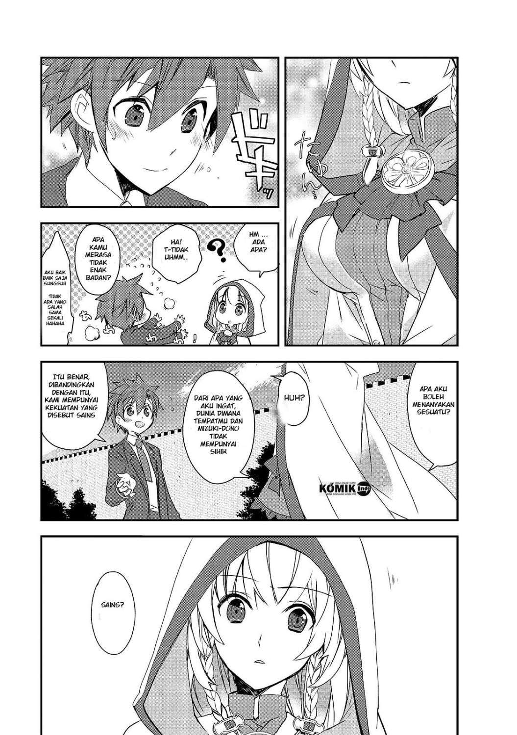 Isekai Mahou wa Okureteru! Chapter 2 Gambar 4