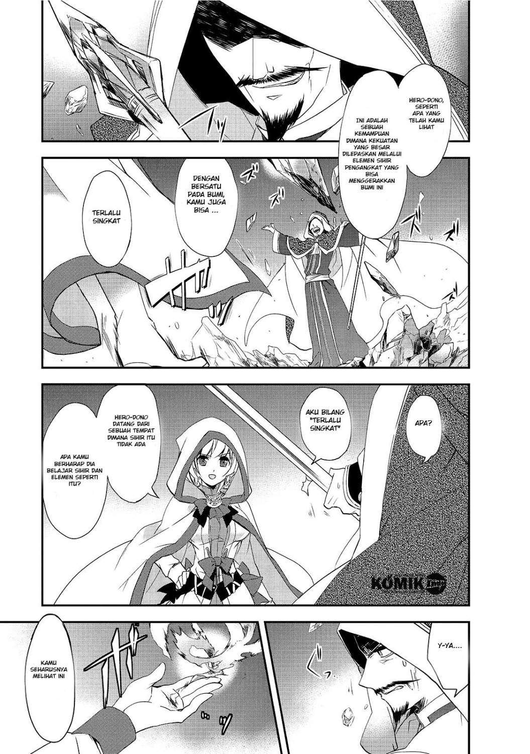 Isekai Mahou wa Okureteru! Chapter 2 Gambar 8