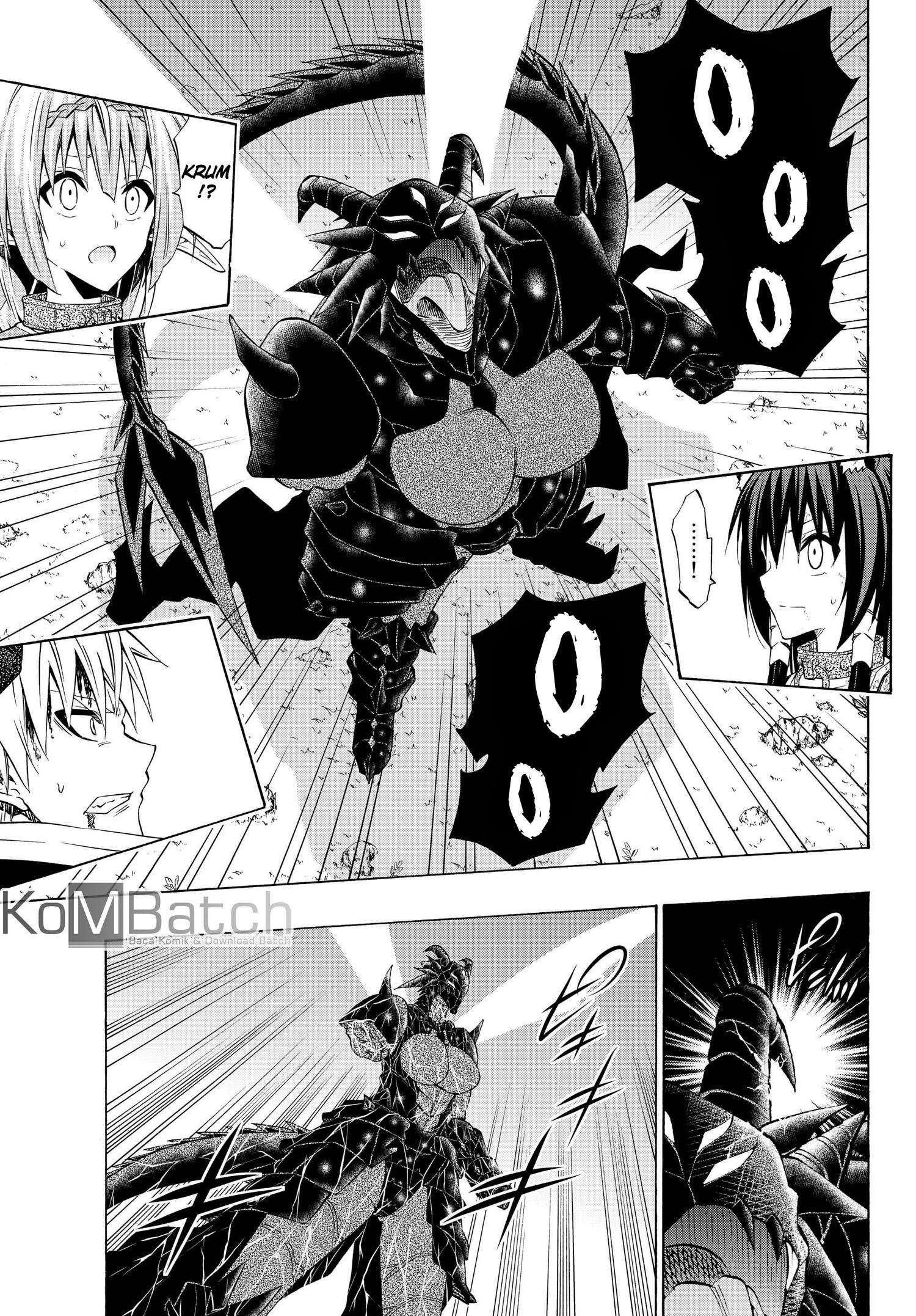 Isekai Maou to Shoukan Shoujo no Dorei Majutsu Chapter 37 Gambar 12