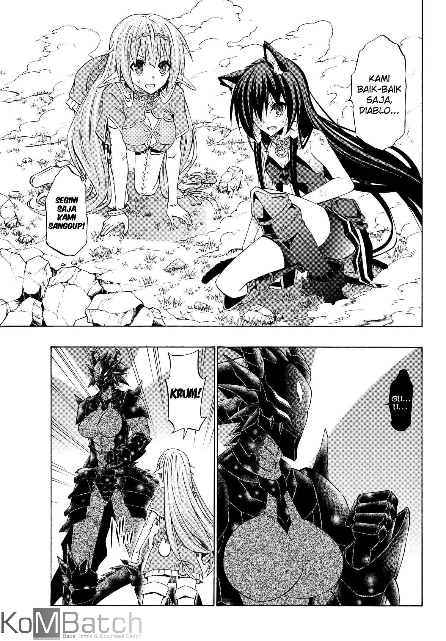 Isekai Maou to Shoukan Shoujo no Dorei Majutsu Chapter 37 Gambar 8