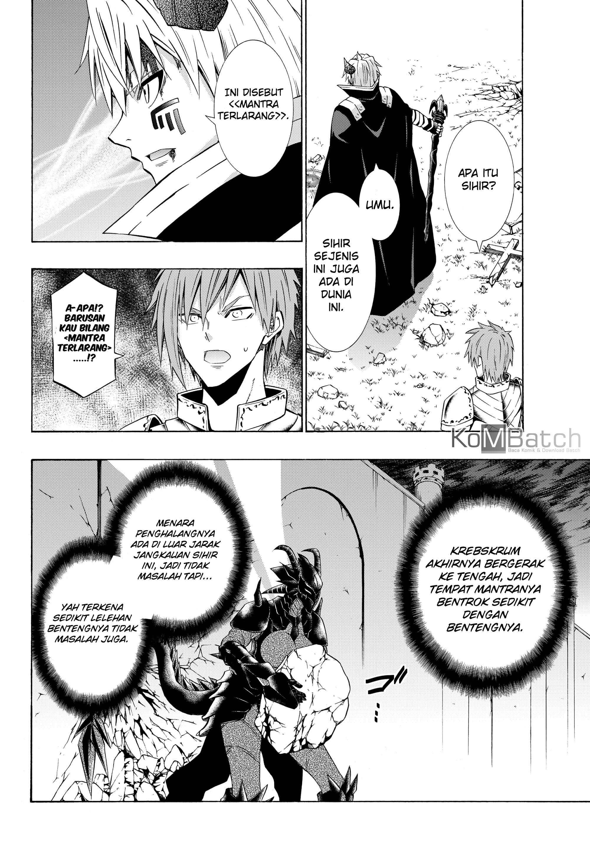 Isekai Maou to Shoukan Shoujo no Dorei Majutsu Chapter 36 Gambar 14