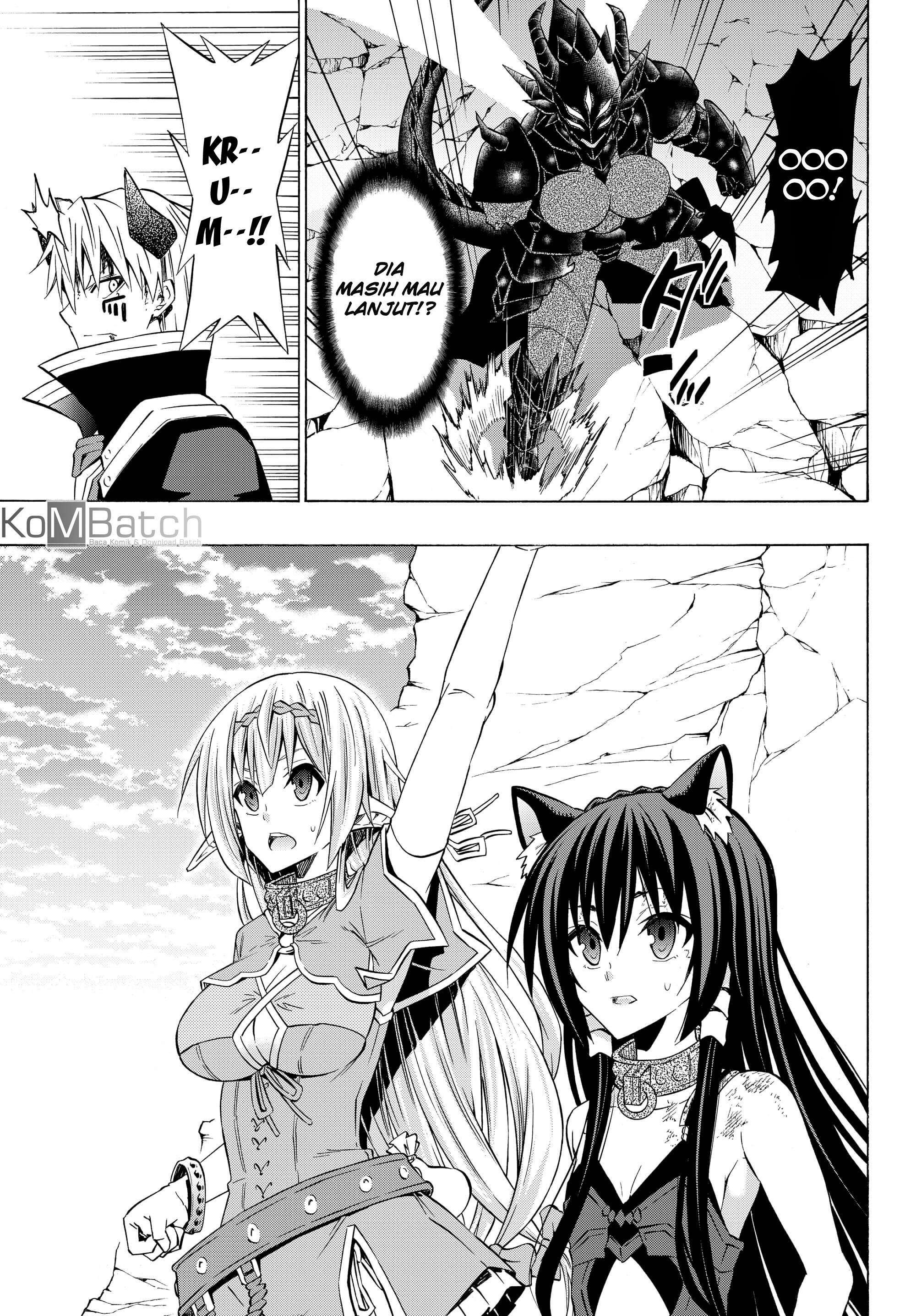 Isekai Maou to Shoukan Shoujo no Dorei Majutsu Chapter 36 Gambar 30