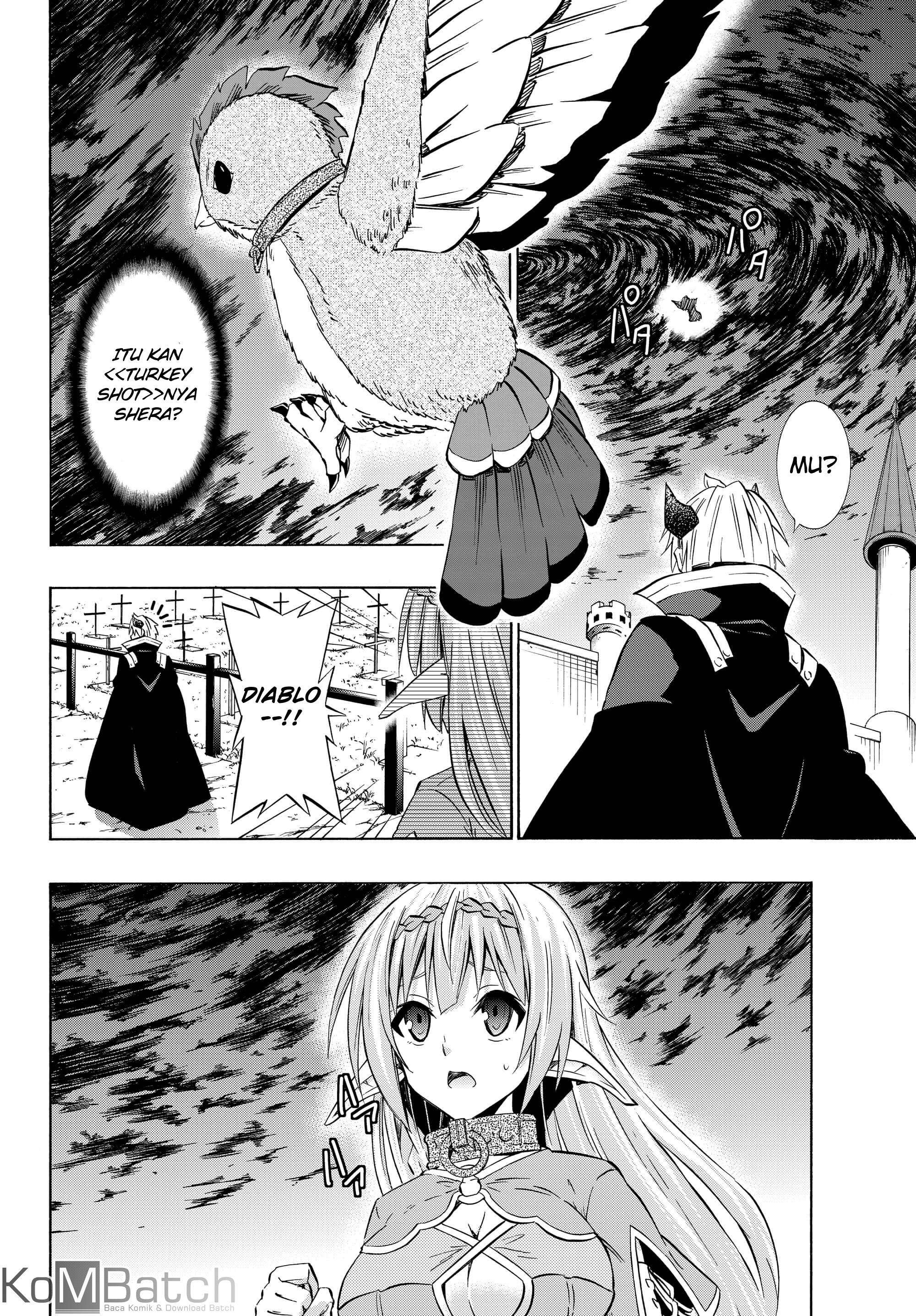 Isekai Maou to Shoukan Shoujo no Dorei Majutsu Chapter 34 Gambar 34