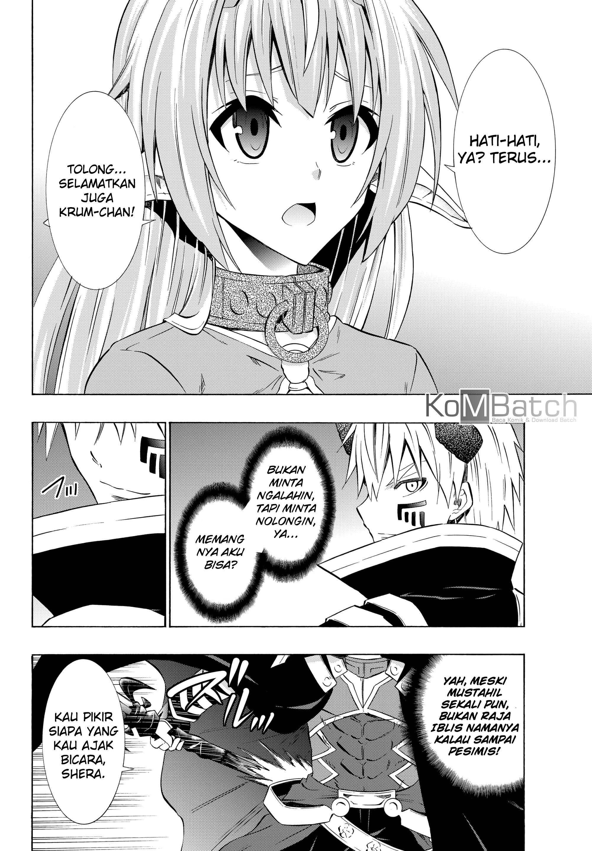 Isekai Maou to Shoukan Shoujo no Dorei Majutsu Chapter 34 Gambar 38