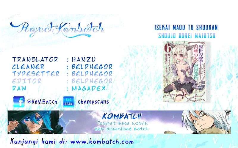 Baca Komik Isekai Maou to Shoukan Shoujo no Dorei Majutsu Chapter 28.1 Gambar 1