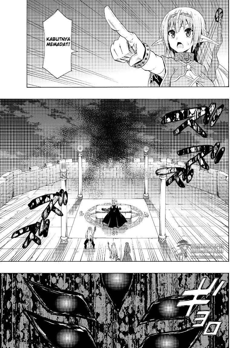 Isekai Maou to Shoukan Shoujo no Dorei Majutsu Chapter 26.2 Gambar 20