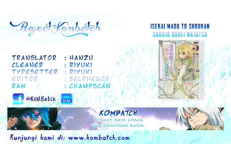 Baca Komik Isekai Maou to Shoukan Shoujo no Dorei Majutsu Chapter 25 Gambar 1