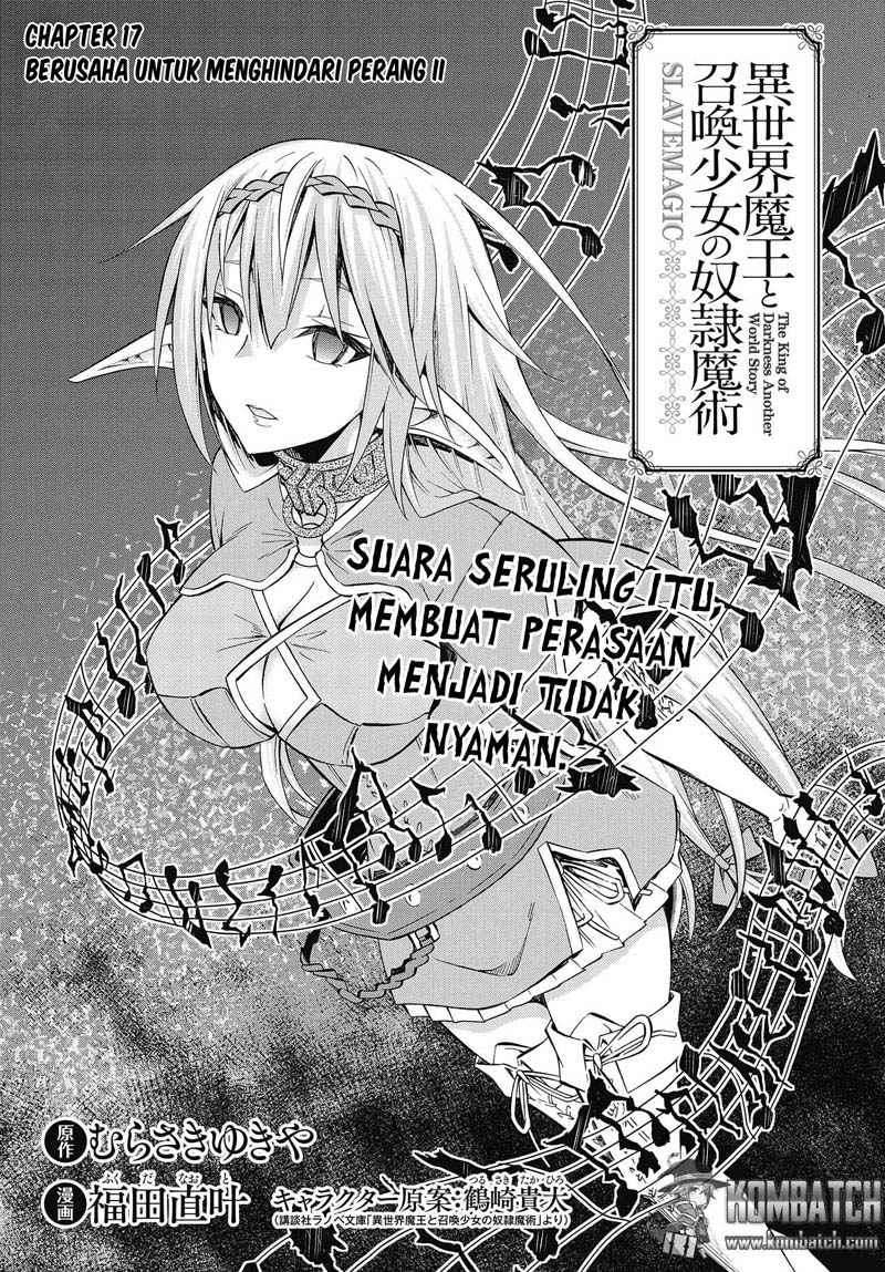 Baca Manga Isekai Maou to Shoukan Shoujo no Dorei Majutsu Chapter 17.1 Gambar 2