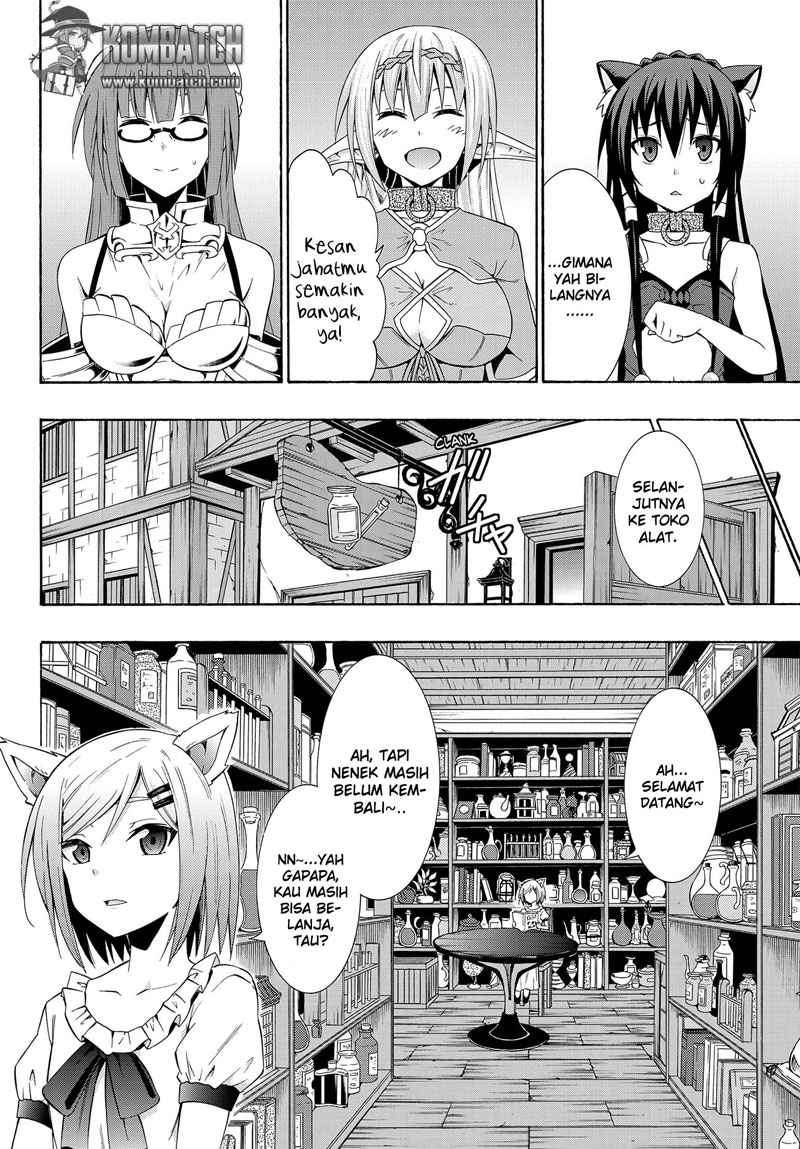 Baca Manga Isekai Maou to Shoukan Shoujo no Dorei Majutsu Chapter 14.2 Gambar 2