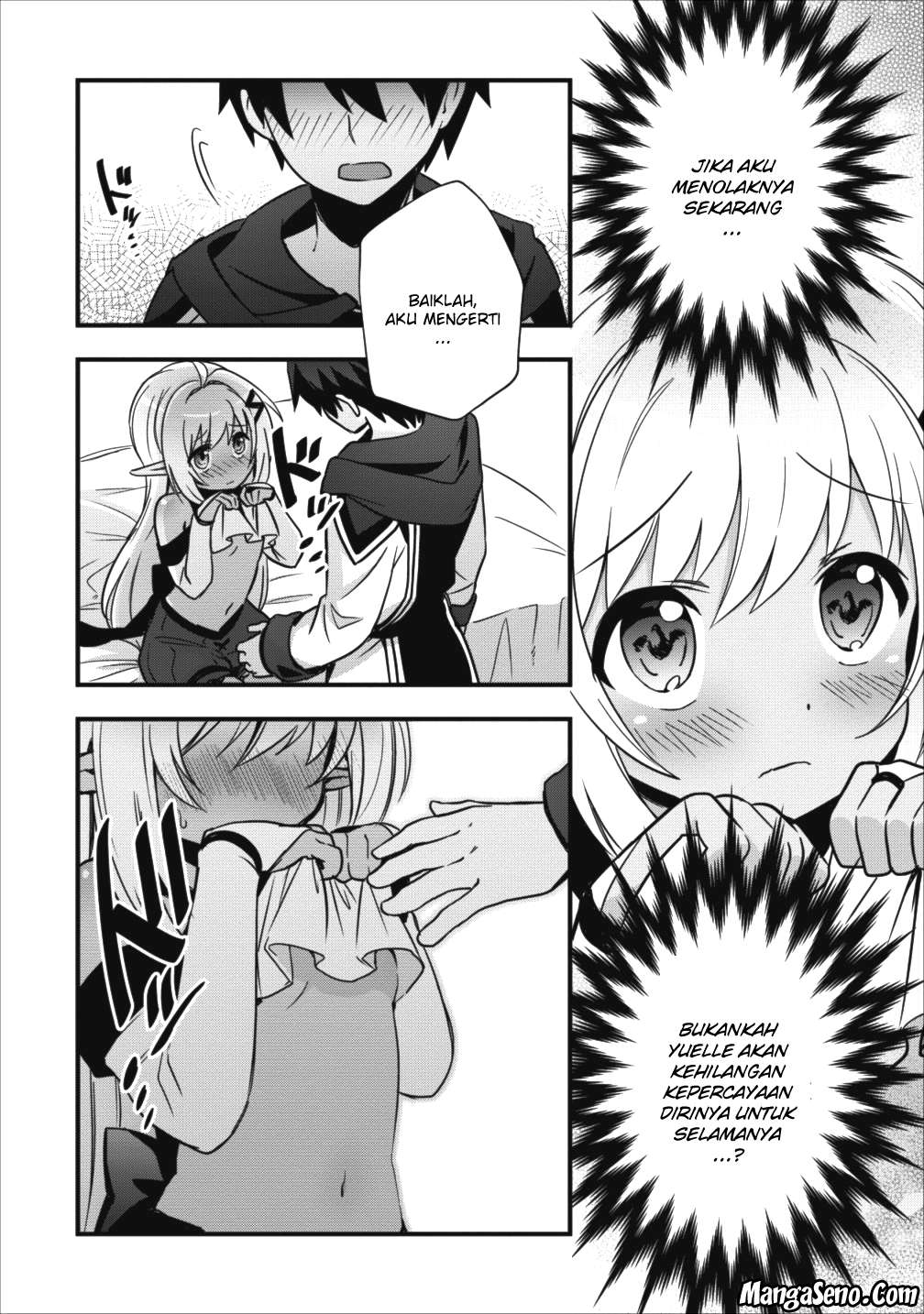 Baca Manga Isekai no Meikyuu Toshi de Chiyu Mahoutsukai Yattemasu Chapter 5 Gambar 2