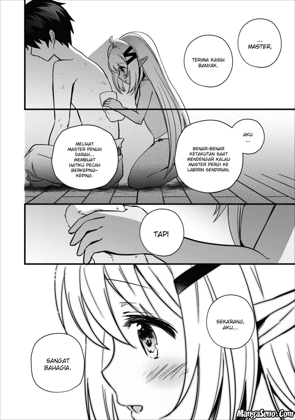 Isekai no Meikyuu Toshi de Chiyu Mahoutsukai Yattemasu Chapter 5 Gambar 20