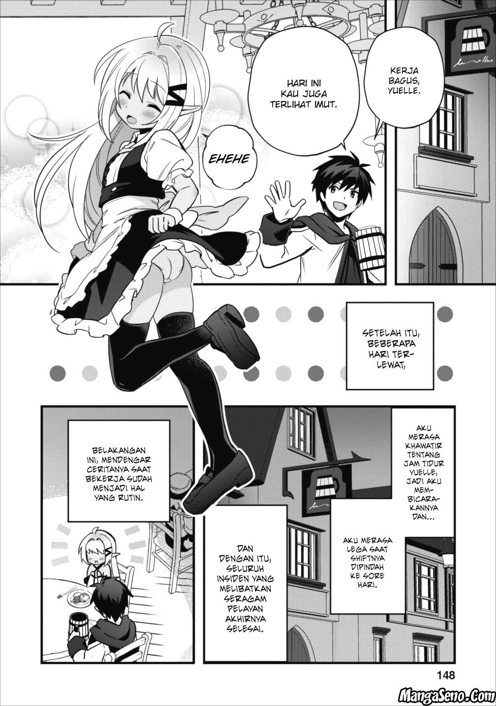 Isekai no Meikyuu Toshi de Chiyu Mahoutsukai Yattemasu Chapter 5 Gambar 22