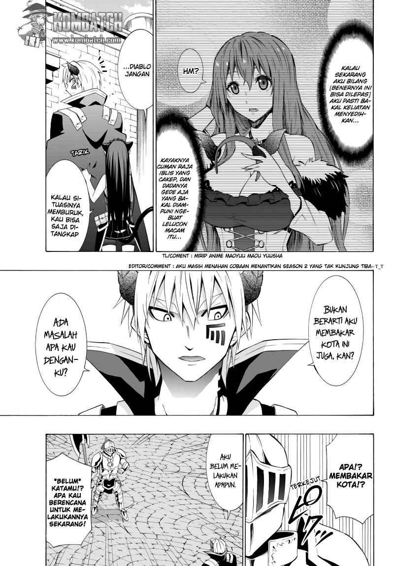 Isekai Maou to Shoukan Shoujo no Dorei Majutsu Chapter 13 Gambar 12