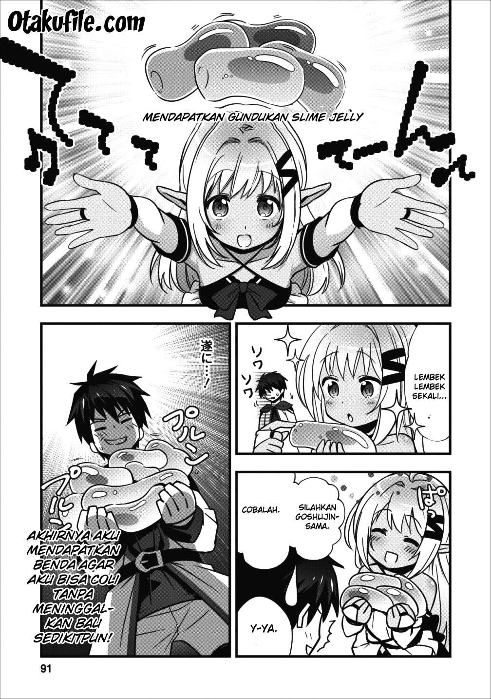 Isekai no Meikyuu Toshi de Chiyu Mahoutsukai Yattemasu Chapter 3 Gambar 27