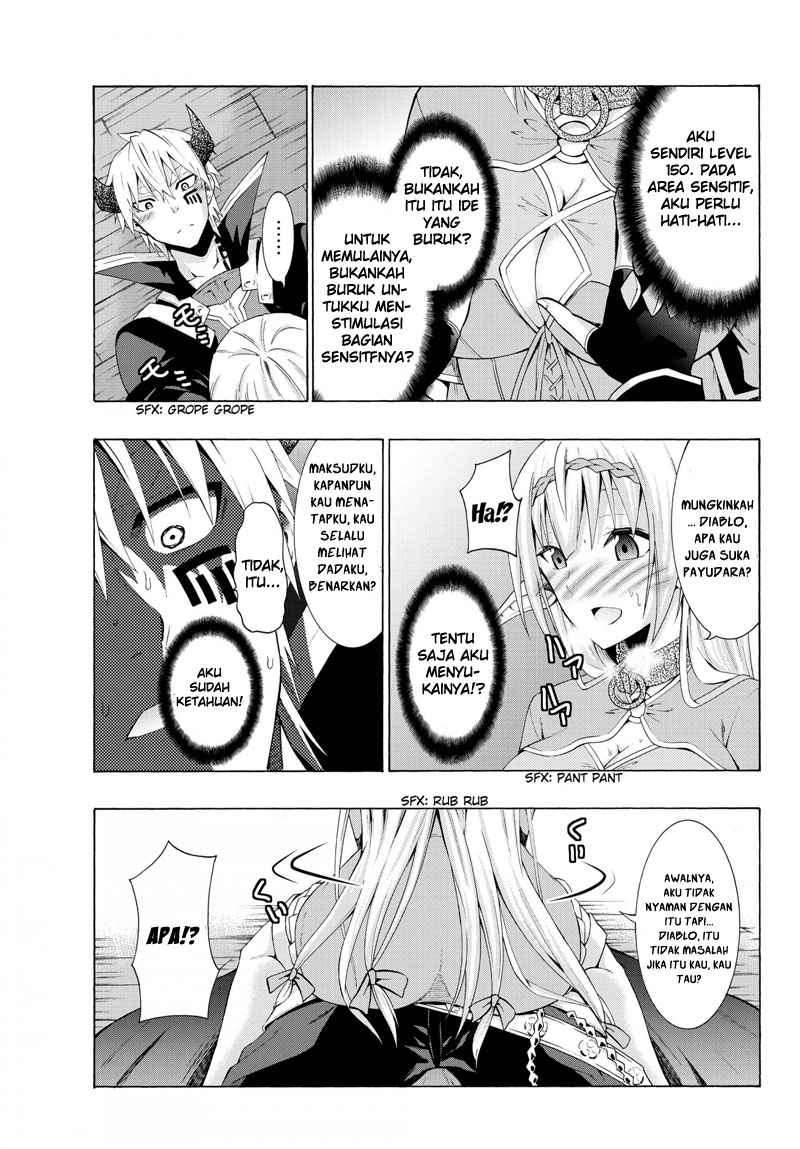 Baca Manga Isekai Maou to Shoukan Shoujo no Dorei Majutsu Chapter 9.2 Gambar 2