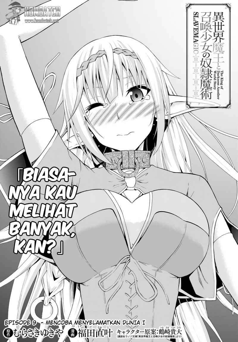 Baca Komik Isekai Maou to Shoukan Shoujo no Dorei Majutsu Chapter 9 Gambar 1