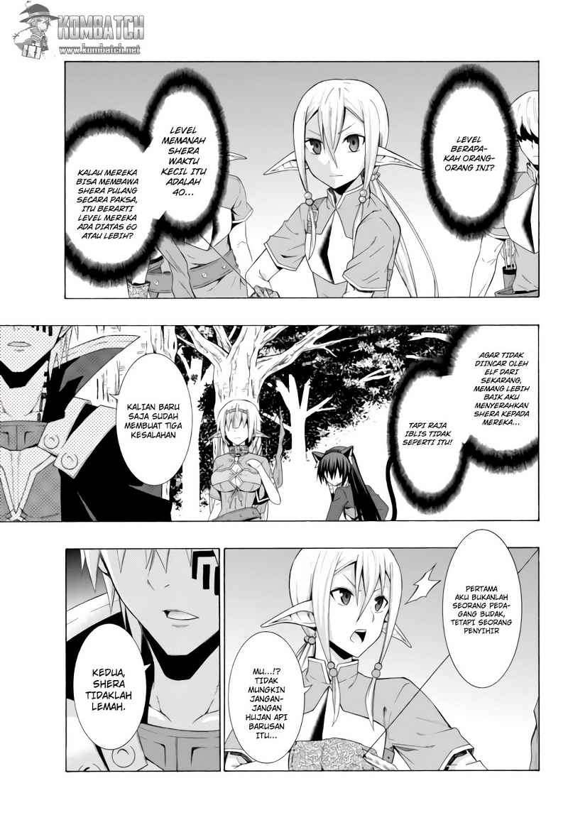 Isekai Maou to Shoukan Shoujo no Dorei Majutsu Chapter 8 Gambar 9