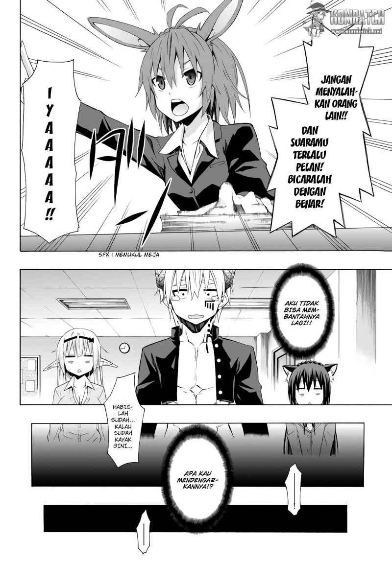 Isekai Maou to Shoukan Shoujo no Dorei Majutsu Chapter 7 Gambar 7