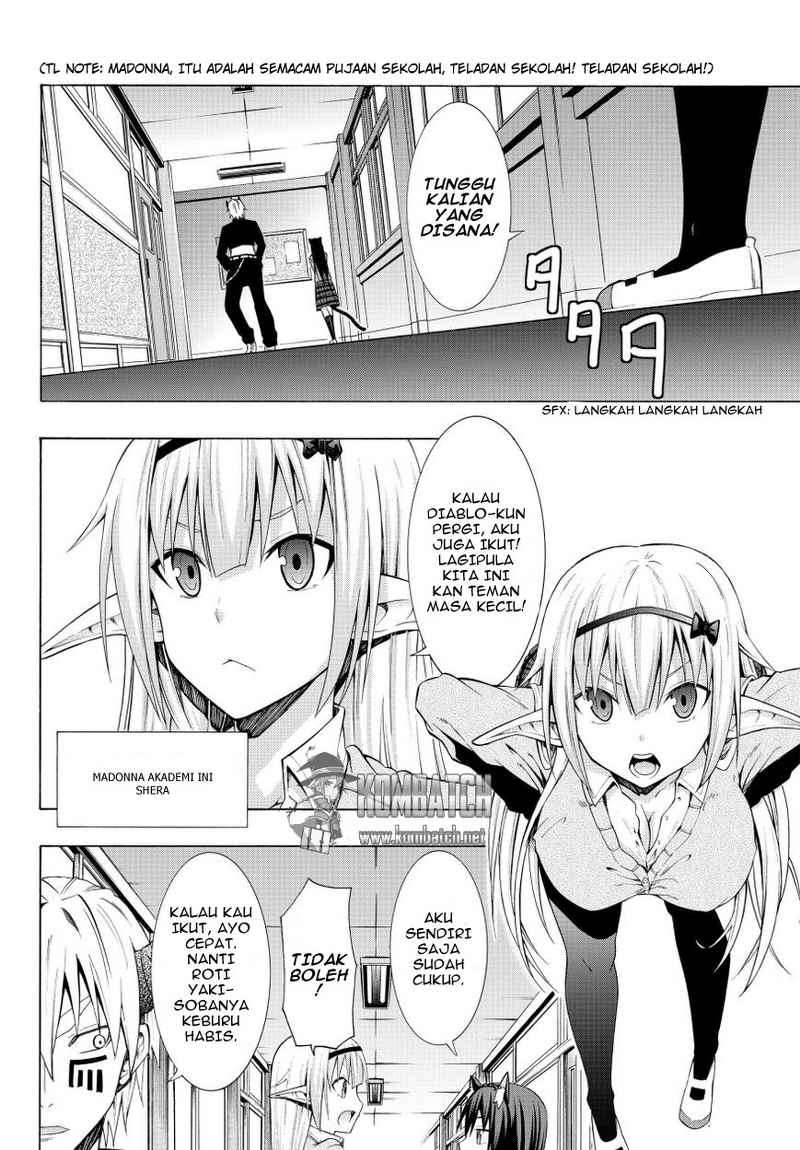 Isekai Maou to Shoukan Shoujo no Dorei Majutsu Chapter 6.2 Gambar 18