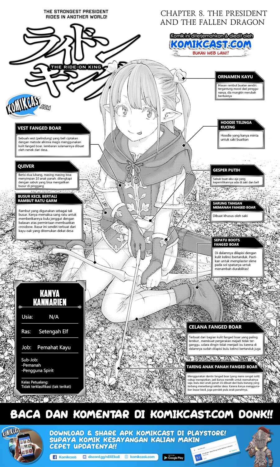 Baca Manga Isekai Putin Chapter 8 Gambar 2