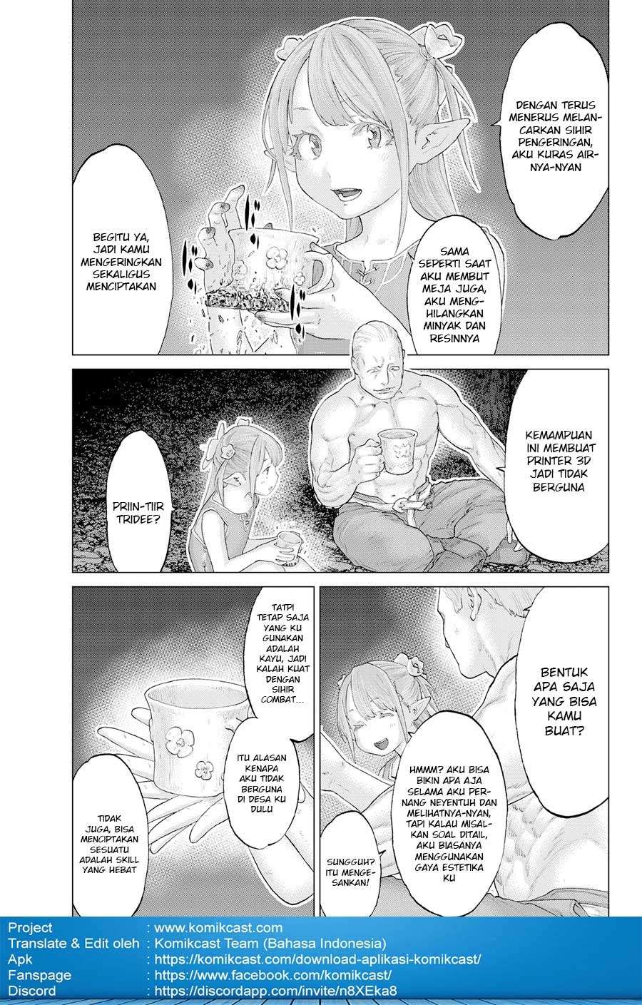 Isekai Putin Chapter 5 Gambar 5