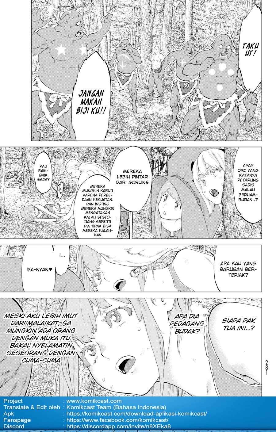 Isekai Putin Chapter 4 Gambar 35