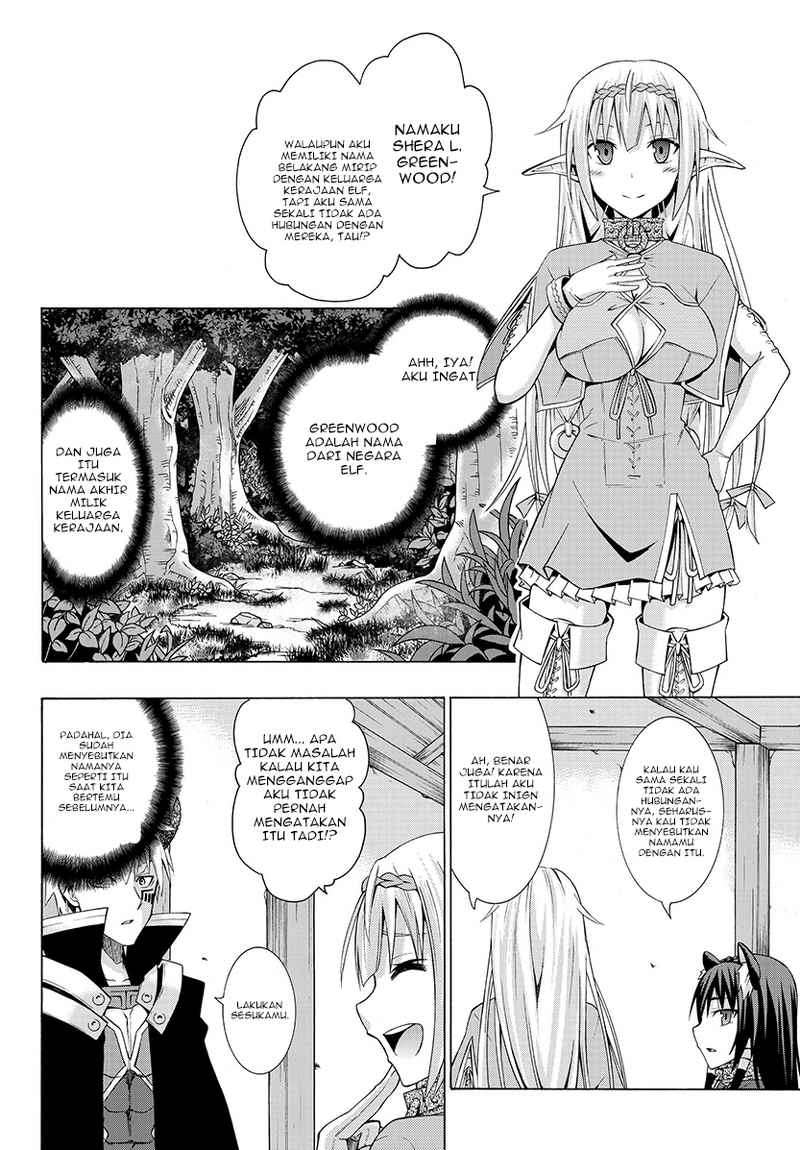 Isekai Maou to Shoukan Shoujo no Dorei Majutsu Chapter 2.2 Gambar 12