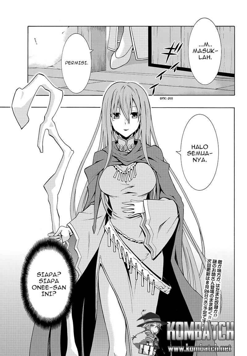 Isekai Maou to Shoukan Shoujo no Dorei Majutsu Chapter 2.2 Gambar 17