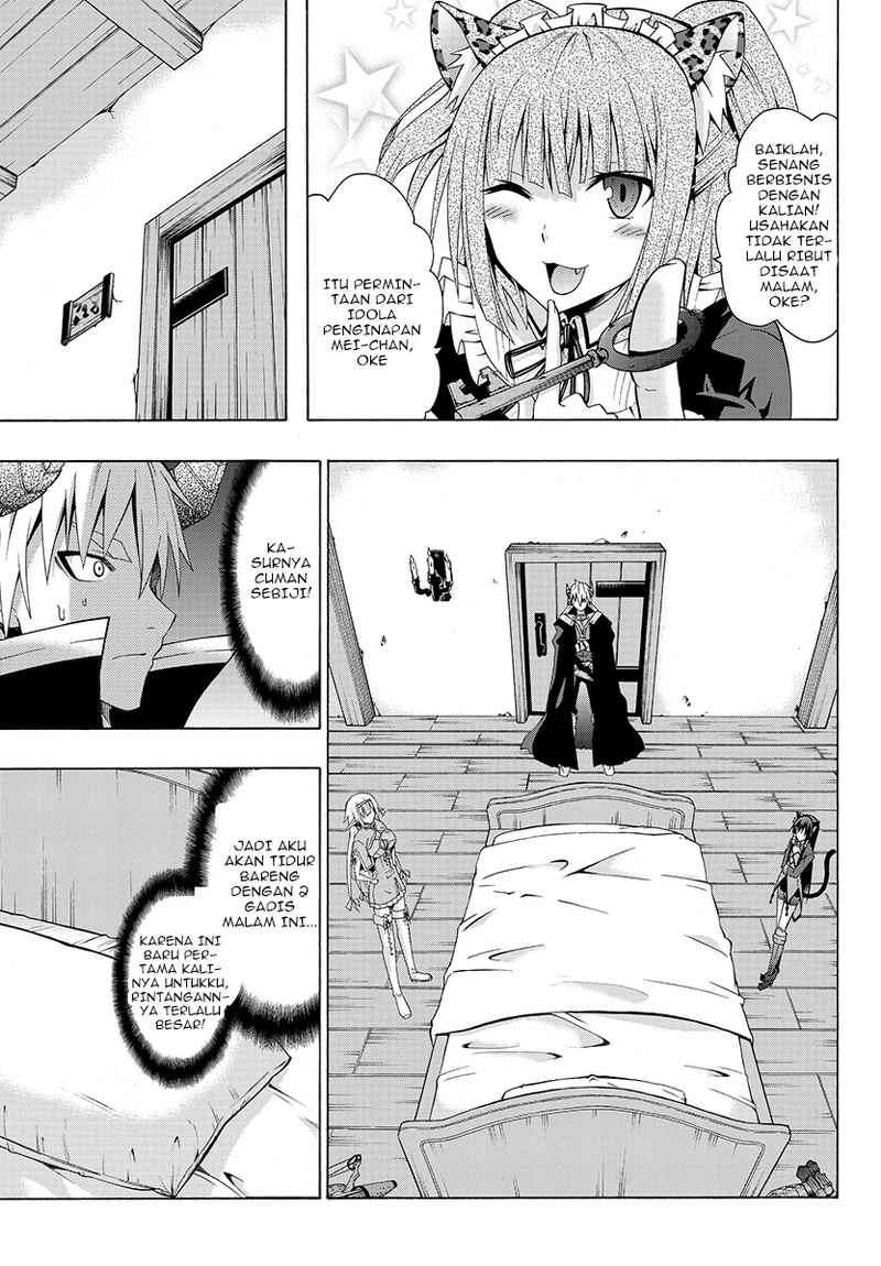 Isekai Maou to Shoukan Shoujo no Dorei Majutsu Chapter 2.2 Gambar 5