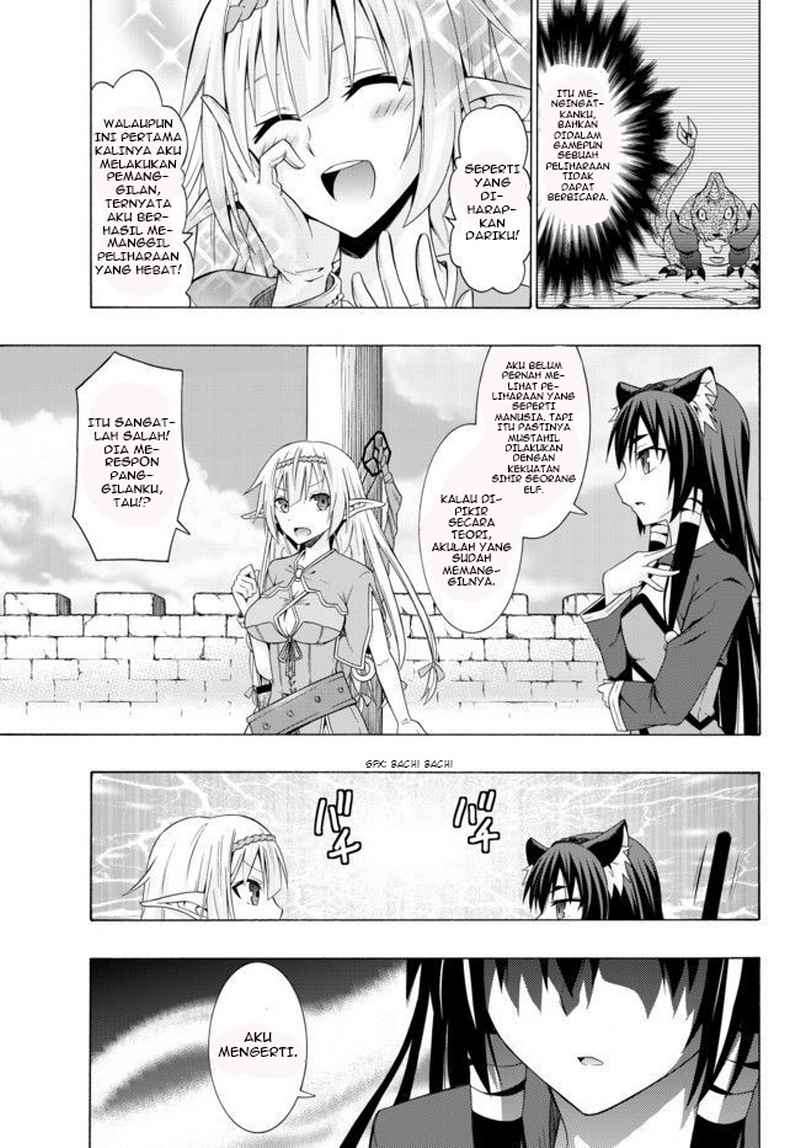 Isekai Maou to Shoukan Shoujo no Dorei Majutsu Chapter 1 Gambar 21