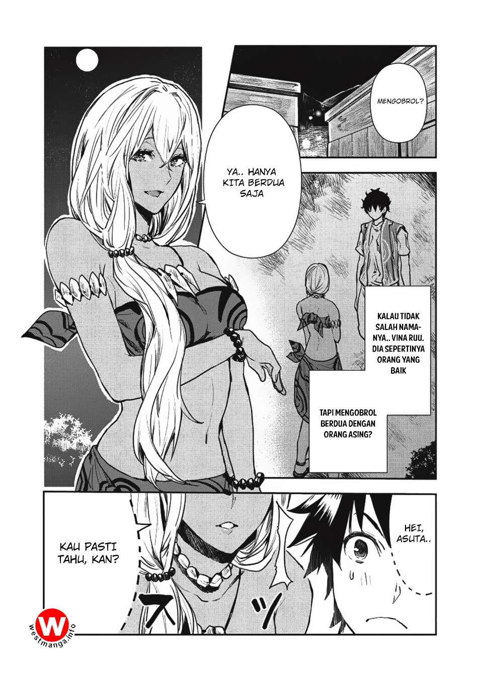 Isekai Ryouridou Chapter 8 Gambar 3