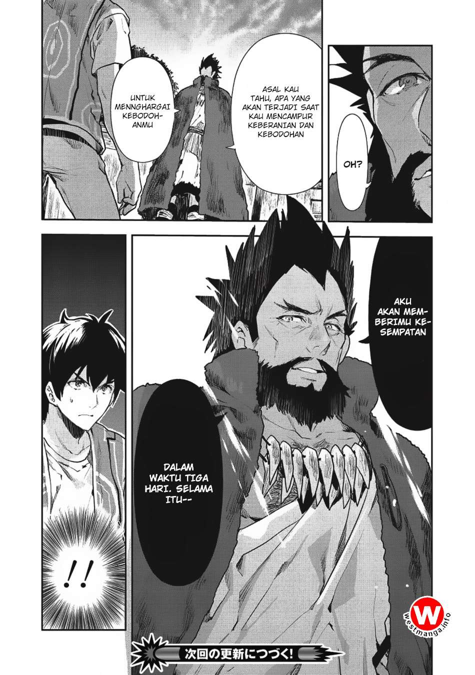 Isekai Ryouridou Chapter 8 Gambar 31