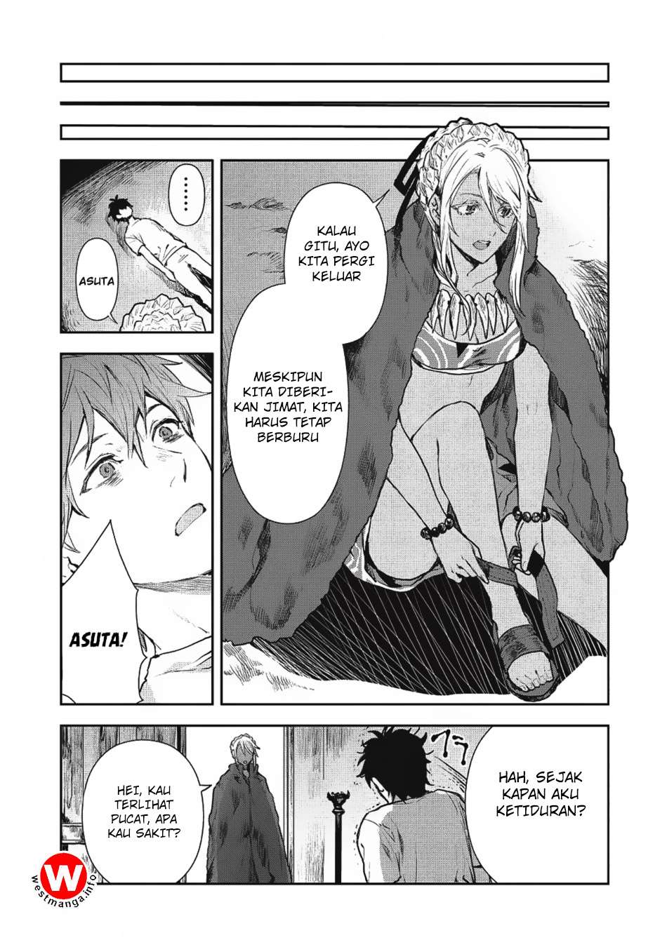 Isekai Ryouridou Chapter 8 Gambar 7