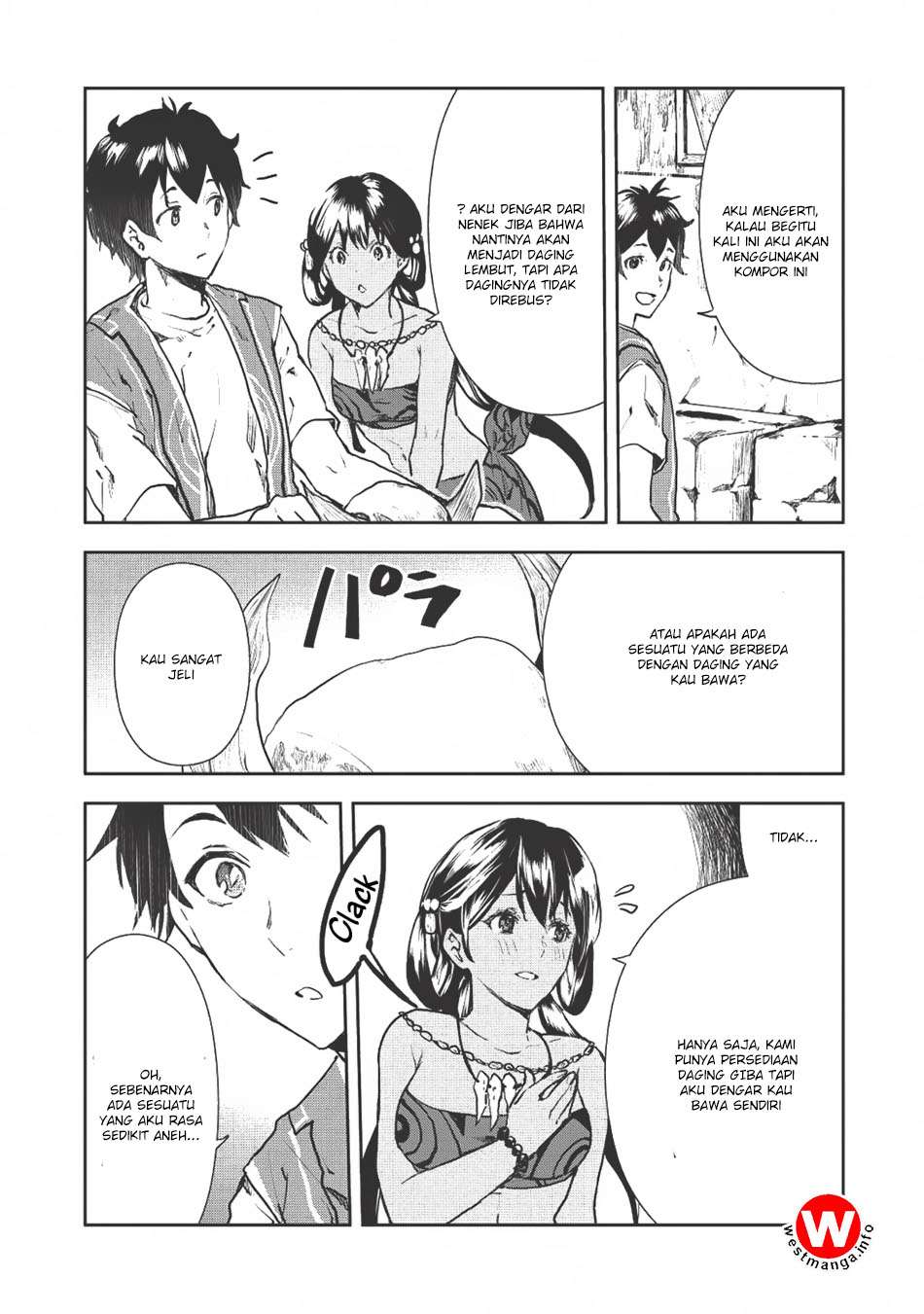Isekai Ryouridou Chapter 6 Gambar 19