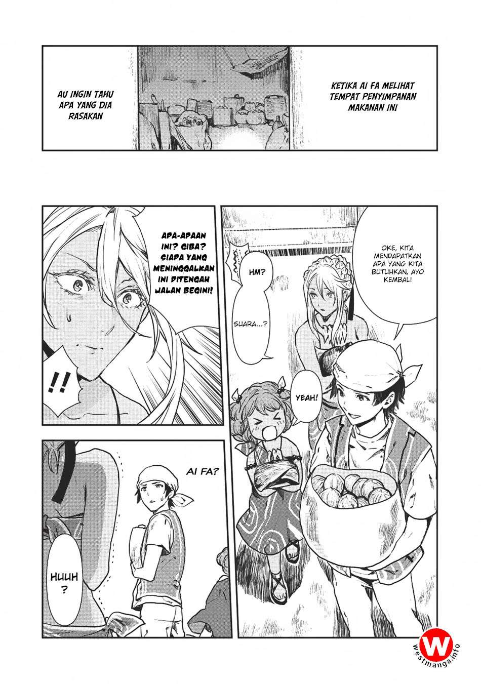 Isekai Ryouridou Chapter 6 Gambar 30