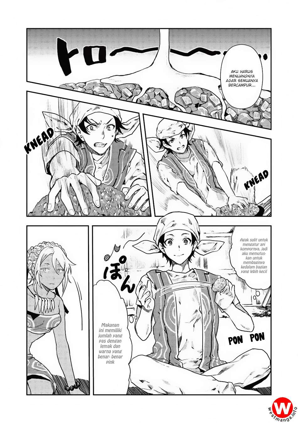 Isekai Ryouridou Chapter 5 Gambar 10