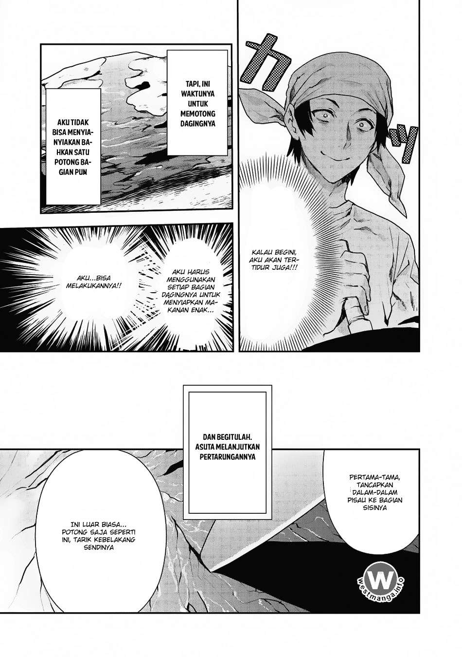 Isekai Ryouridou Chapter 4 Gambar 6